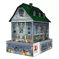 Puzzle 3D cu LED Casa Bantuita 216 piese Ravensburger