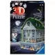 Puzzle 3D cu LED Casa Bantuita 216 piese Ravensburger Puzzle 3D cu LED Casa Bantuita 216 piese Ravensburger