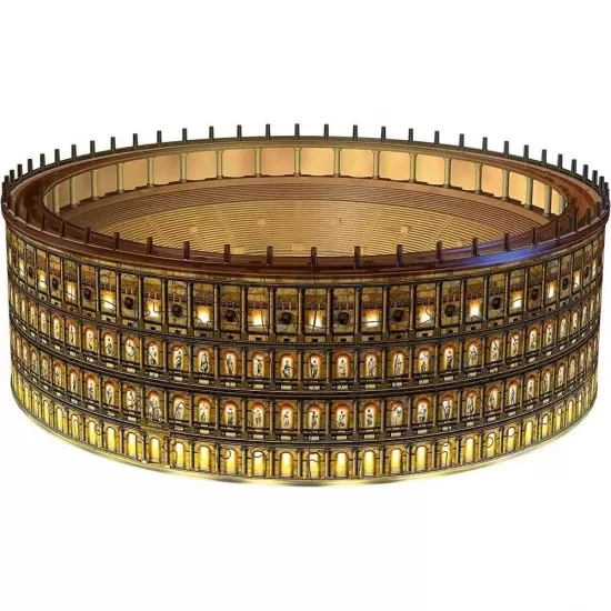 Puzzle 3D cu led Colosseum 216 piese Puzzle 3D cu led Colosseum 216 piese