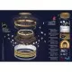 Puzzle 3D cu led Colosseum 216 piese Puzzle 3D cu led Colosseum 216 piese