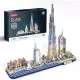 Puzzle 3D led Dubai 182 piese Puzzle 3D led Dubai 182 piese