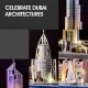 Puzzle 3D led Dubai 182 piese Puzzle 3D led Dubai 182 piese