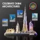Puzzle 3D led Dubai 182 piese Puzzle 3D led Dubai 182 piese