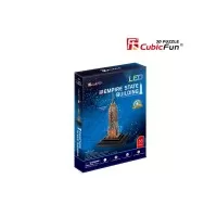 Puzzle 3D cu led Empire State Building 38 piese