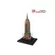 Puzzle 3D cu led Empire State Building 38 piese Puzzle 3D cu led Empire State Building 38 piese