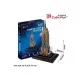 Puzzle 3D cu led Empire State Building 38 piese Puzzle 3D cu led Empire State Building 38 piese