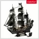Puzzle 3D led nava Queen Anne 293 piese Puzzle 3D led nava Queen Anne 293 piese