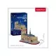 Puzzle 3D cu led Note Dame 149 piese Puzzle 3D cu led Note Dame 149 piese