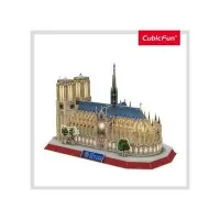 Puzzle 3D cu led Note Dame 149 piese