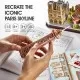 Puzzle 3D led Paris 115 piese