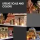 Puzzle 3D led Paris 115 piese
