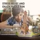 Puzzle 3D led Paris 115 piese