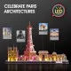 Puzzle 3D led Paris 115 piese