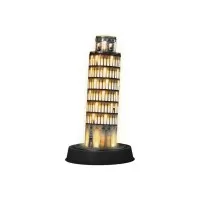 Puzzle 3D cu LED Turnul din Pisa 216 piese Ravensburger