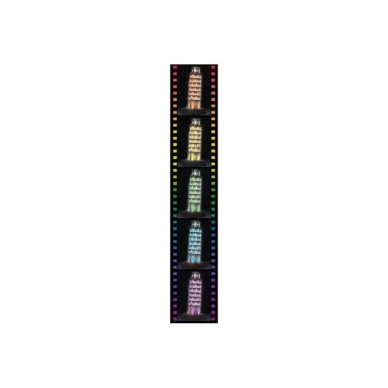Puzzle 3D cu LED Turnul din Pisa 216 piese Ravensburger Puzzle 3D cu LED Turnul din Pisa 216 piese Ravensburger