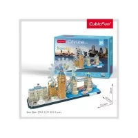 Puzzle 3D Londra 107 piese