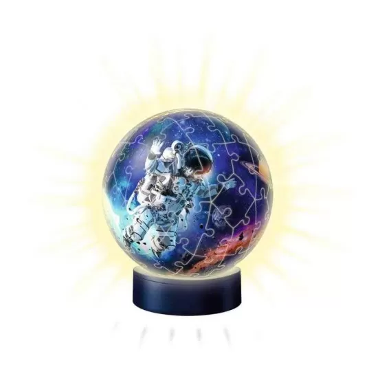 Puzzle 3D luminos Astronaut 72 piese Ravensburger Puzzle 3D luminos Astronaut 72 piese Ravensburger