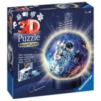 Puzzle 3D luminos Astronaut 72 piese Ravensburger