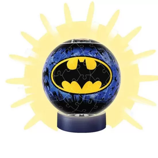 Puzzle 3D luminos Batman 72 piese Ravensburger Puzzle 3D luminos Batman 72 piese Ravensburger