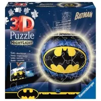 Puzzle 3D luminos Batman 72 piese Ravensburger