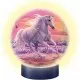 Puzzle 3D luminos cal pe plaja 72 piese Ravensburger Puzzle 3D luminos cal pe plaja 72 piese Ravensburger