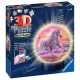 Puzzle 3D luminos cal pe plaja 72 piese Ravensburger Puzzle 3D luminos cal pe plaja 72 piese Ravensburger