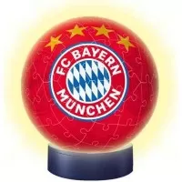 Puzzle 3D luminos FC Bayern 72 piese