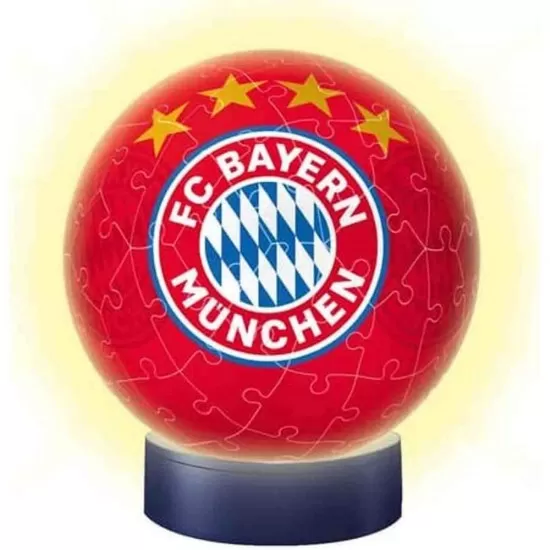 Puzzle 3D luminos FC Bayern 72 piese Puzzle 3D luminos FC Bayern 72 piese
