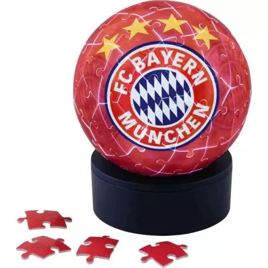 Puzzle 3D luminos FC Bayern 72 piese Puzzle 3D luminos FC Bayern 72 piese