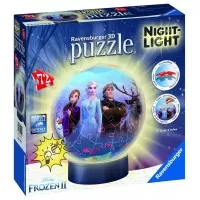 Puzzle 3D luminos Frozen 2 72 piese