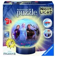 Puzzle 3D luminos Frozen 2 72 piese