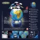 Puzzle 3D luminos glob pamantesc 72 piese Ravensburger Puzzle 3D luminos glob pamantesc 72 piese Ravensburger