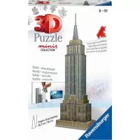 Puzzle 3D Mini Empire State Building 54 piese Ravensburger