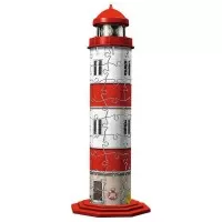 Puzzle 3D Mini Lighthouse 54 piese Ravensburger