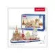 Puzzle 3D Moscova 204 piese Puzzle 3D Moscova 204 piese