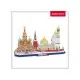 Puzzle 3D Moscova 204 piese Puzzle 3D Moscova 204 piese
