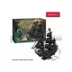 Puzzle 3D Nava mare Queen Anne 308 piese Puzzle 3D Nava mare Queen Anne 308 piese