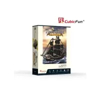 Puzzle 3D nava Queen Anne 100 piese