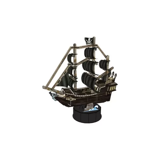 Puzzle 3D nava Queen Anne 100 piese Puzzle 3D nava Queen Anne 100 piese