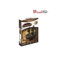 Puzzle 3D nava Queen Anne 155 piese