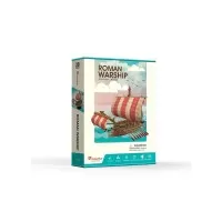 Puzzle 3D nava romana de razboi 85 piese