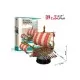 Puzzle 3D nava romana de razboi 85 piese Puzzle 3D nava romana de razboi 85 piese