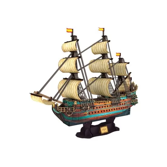 Puzzle 3D nava San Felipe 248 piese Puzzle 3D nava San Felipe 248 piese