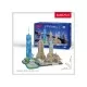 Puzzle 3D New York 123 piese