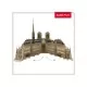 Puzzle 3D Notre Dame nivel complex 293 piese Puzzle 3D Notre Dame nivel complex 293 piese