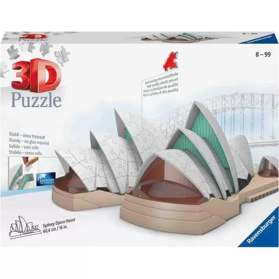 Puzzle 3D Opera Sydney 216 piese Puzzle 3D Opera Sydney 216 piese