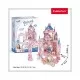 Puzzle 3D cu stickere 92 piese - Gradina secreta a printesei Puzzle 3D cu stickere 92 piese - Gradina secreta a printesei