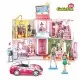 Puzzle 3D cu stickere mall 157 piese Puzzle 3D cu stickere mall 157 piese
