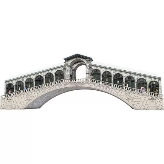 Puzzle 3D Podul Rialto 216 piese Puzzle 3D Podul Rialto 216 piese
