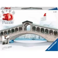 Puzzle 3D Podul Rialto 216 piese